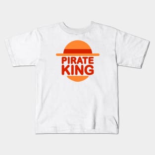 PIRATE KING Kids T-Shirt